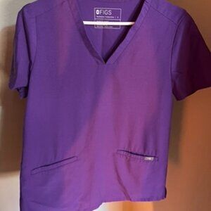 Space Purple Casma Three Pocket Top SMALL